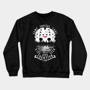 Crystal Lake Hide and Seek Champion Crewneck Sweatshirt